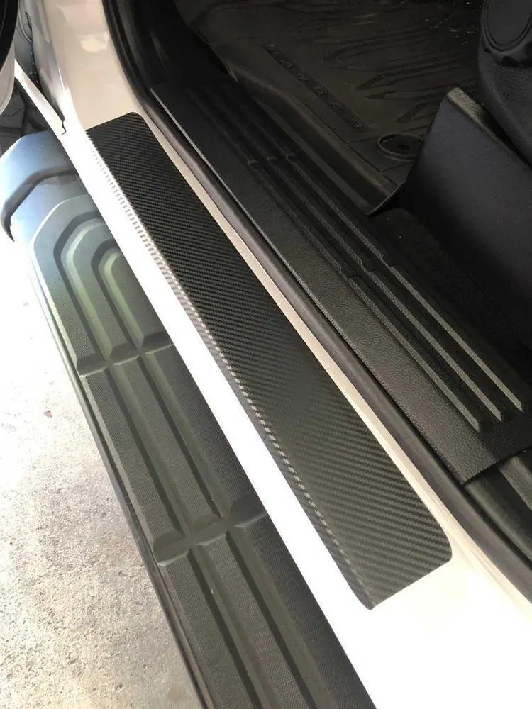 Door Sill Protectors - 2019+ Ford Ranger Supercrew 1