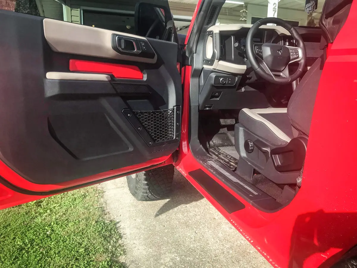 Door Sill Protectors - 2021+ Bronco 2 Door 1