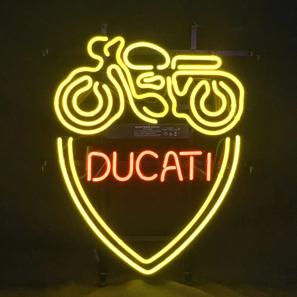 Ducati Motorcycle Neon Sign Light 1