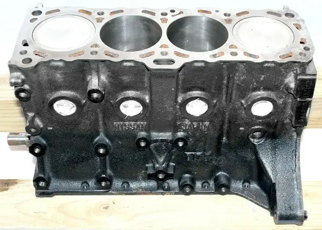 Remanufactured Short Block Ca20s Engine For 1982-1983 Nissan Stanza From Topline Sb-D10 1