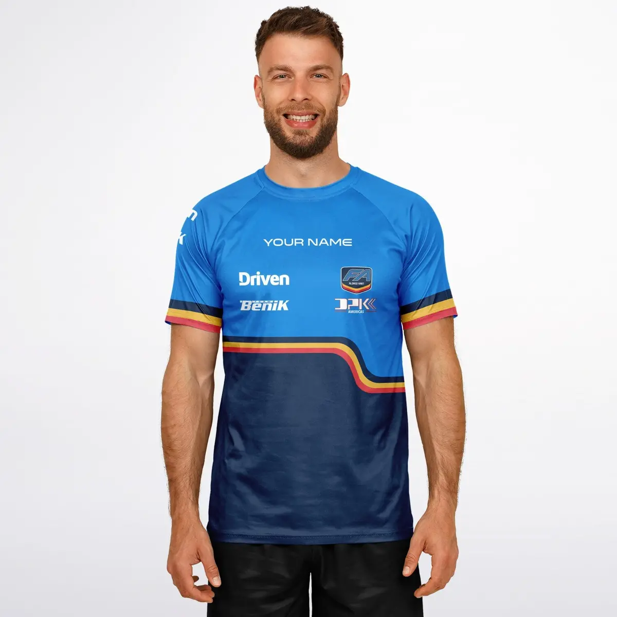 Dpk Racing-Blue-Underwear Top-Short Sleeve 5