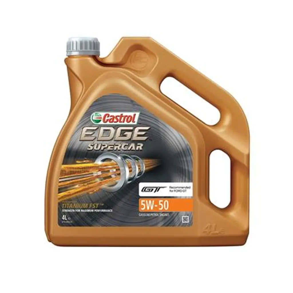 Edge Supercar 5W50 1