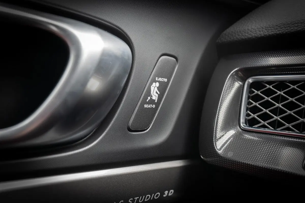 Ejecto Seato Blank Button Covers - 2023+ Acura Integra 1