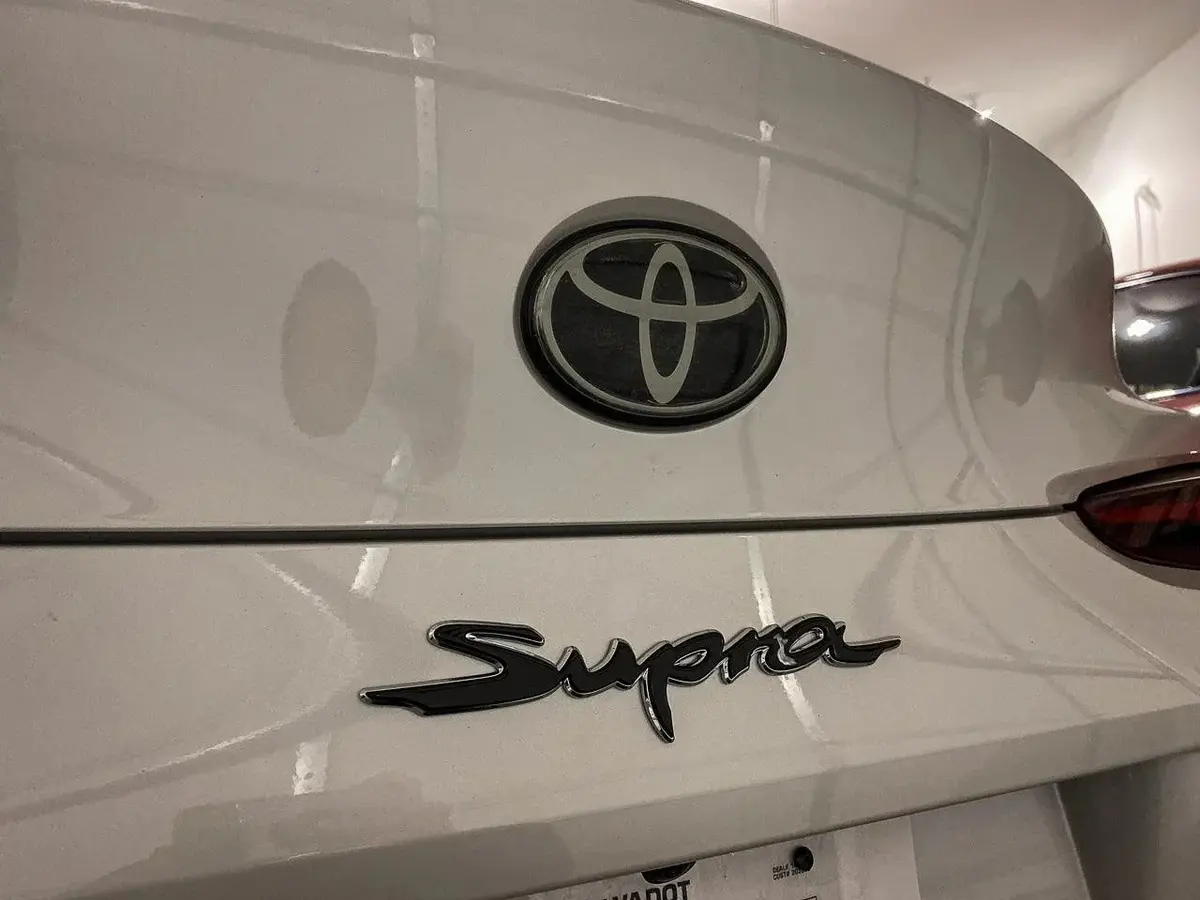 Emblem Overlays (Tint) - 2020+ Supra 1