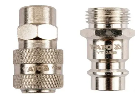 Conector Rapido Macho-Hembra 1/4 Set 2Pz | Amflo 1