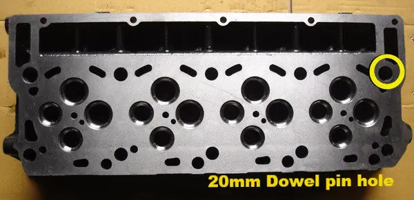 Ford 6.0L Diesel Head 20Mm Dowel Pin 1