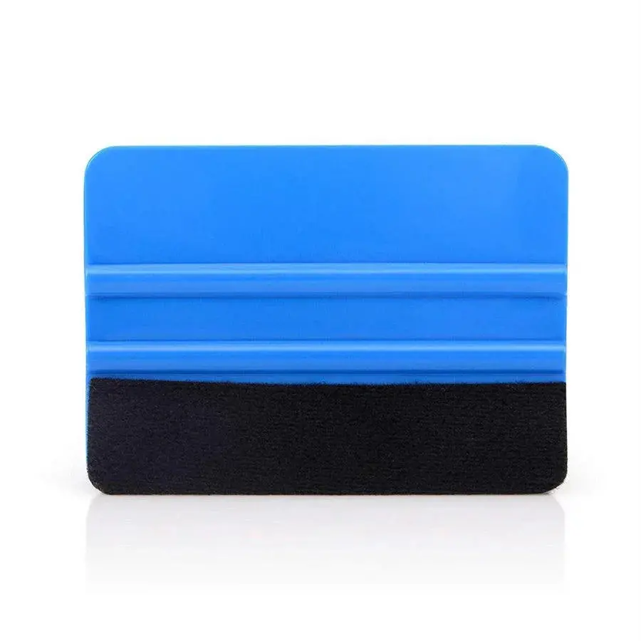 Felt Lined Squeegee For Vinyl Application 1