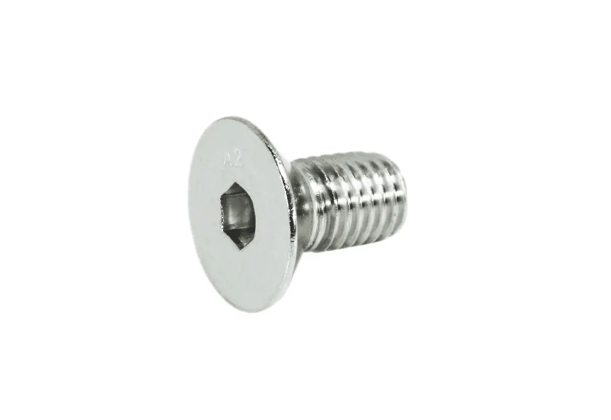 Zspec M10-1.5X16mm Flat-Head Fhsc Fasteners, Stainless, Per Each 1