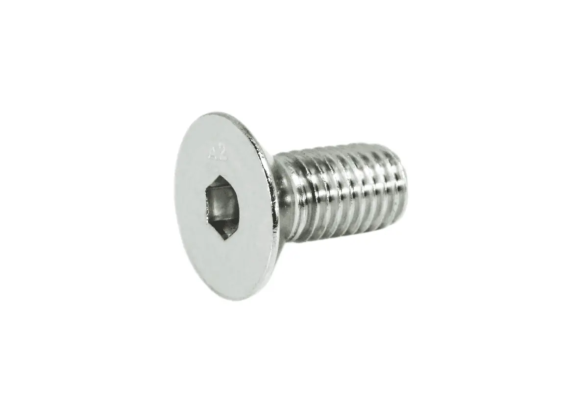 Zspec M10-1.5X20mm Flat-Head Fhsc Fasteners, Stainless, Per Each 1