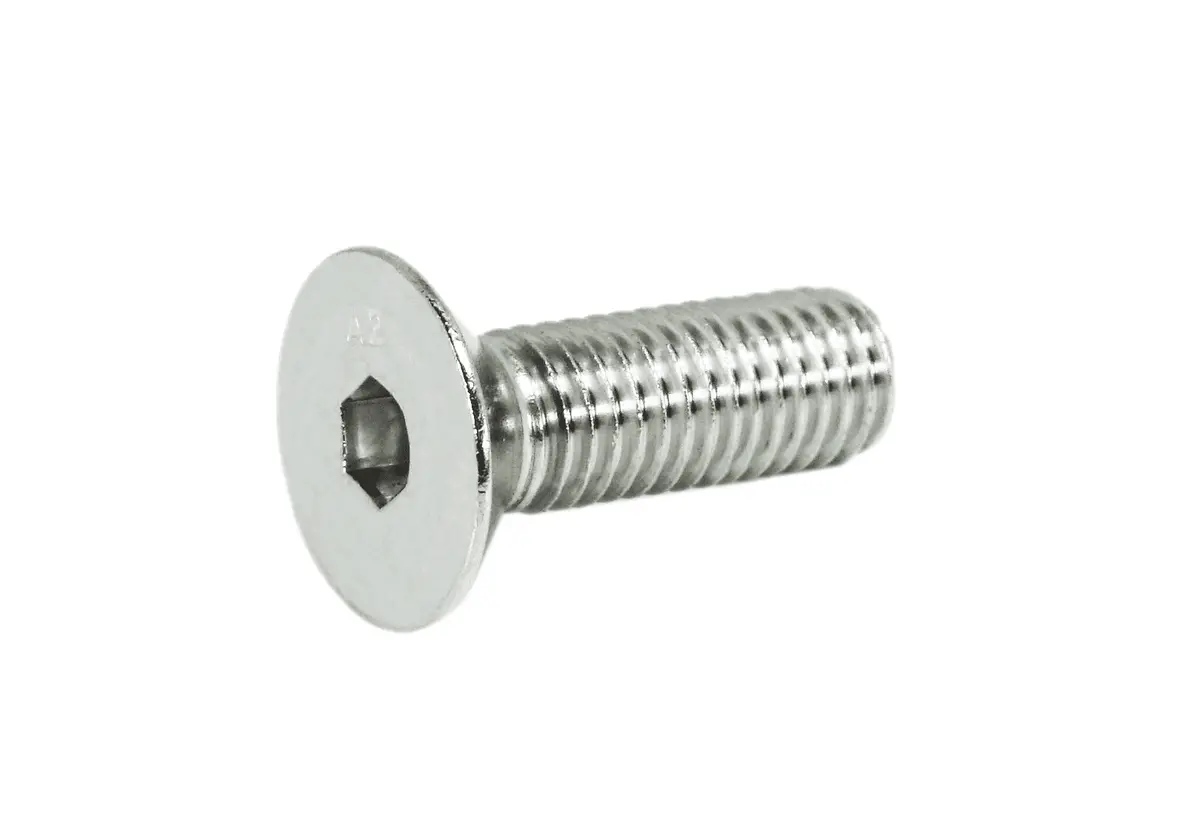 Zspec M10-1.5X30mm Flat-Head Fhsc Fasteners, Stainless, Per Each 1
