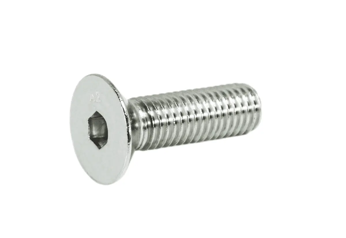 Zspec M10-1.5X40mm Flat-Head Fhsc Fasteners, Stainless, Per Each 1