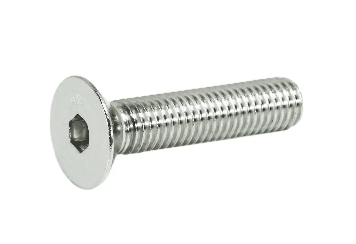 Zspec M10-1.5X45mm Flat-Head Fhsc Fasteners, Stainless, Per Each 1