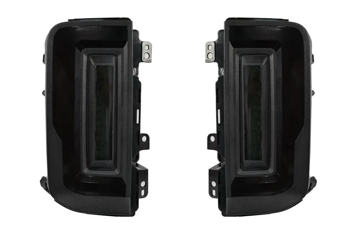 Flush Mount Tail Light Overlays - 2021+ Bronco (W/ Oracle Tails) 1