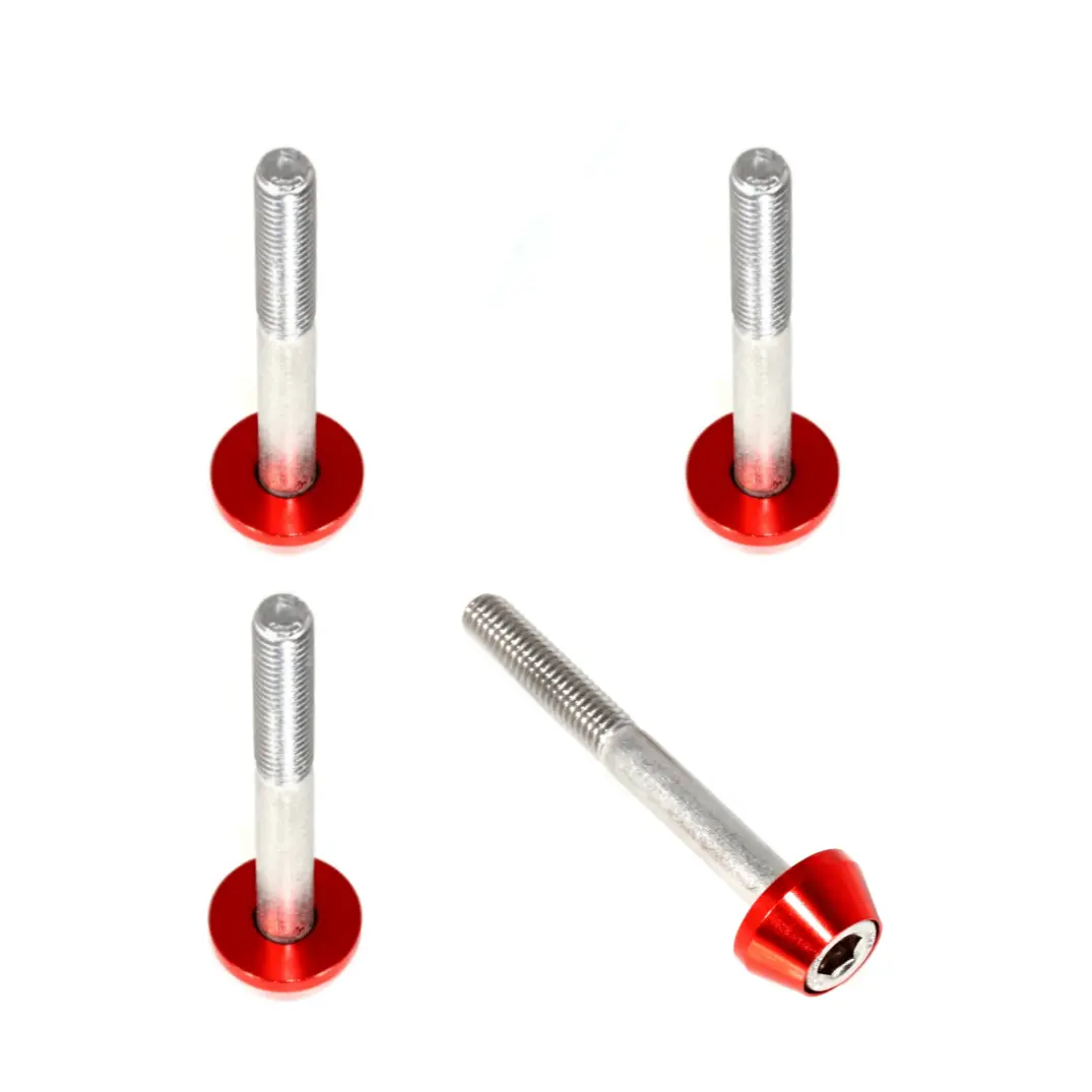Zspec Throttle Body Fastener Kit For '05-14 Mustang S197 & '15-21 S550 V8 Models, Stainless & Billet 1