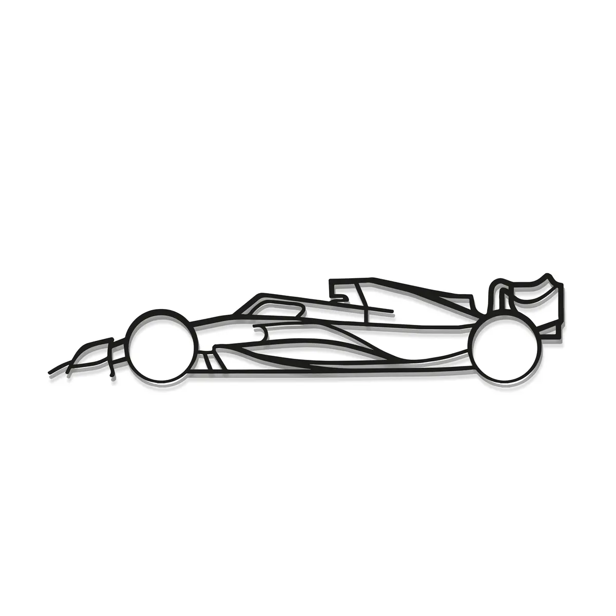 Formula 1 2022 Metal Car Wall Art- Mt0978 8