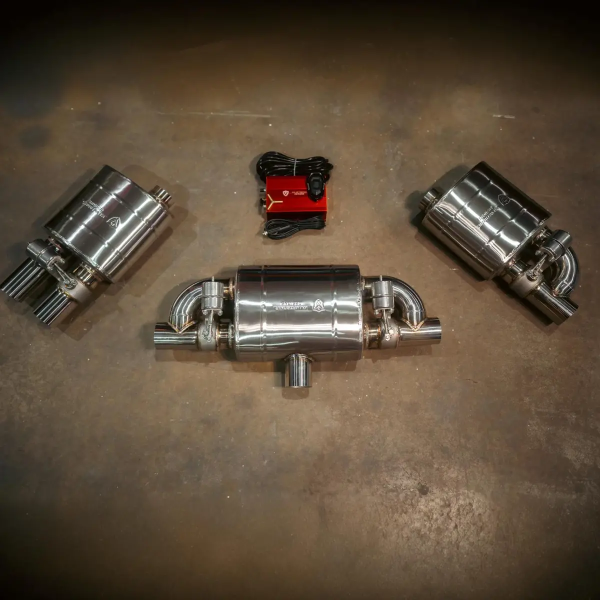 Universal Valved Muffler Kit 1