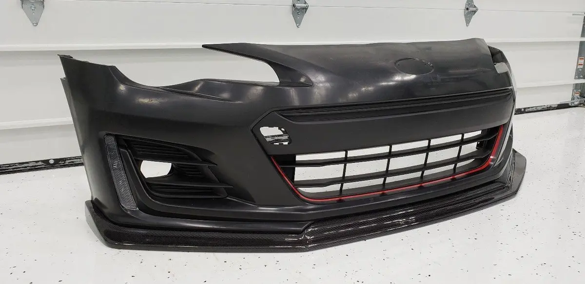 Front Bumper Sti Ts Style Pinstripe - 2013-2021 Brz 1