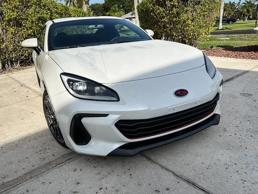 Front Bumper Sti Ts Style Pinstripe Fits 2022+ Brz 1