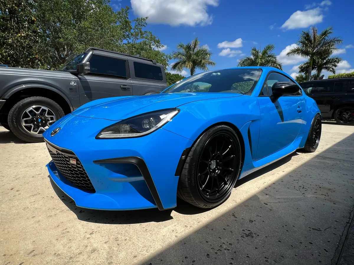 Front Jdm Sidemarker Overlays - 2022+ Brz / Gr86 1