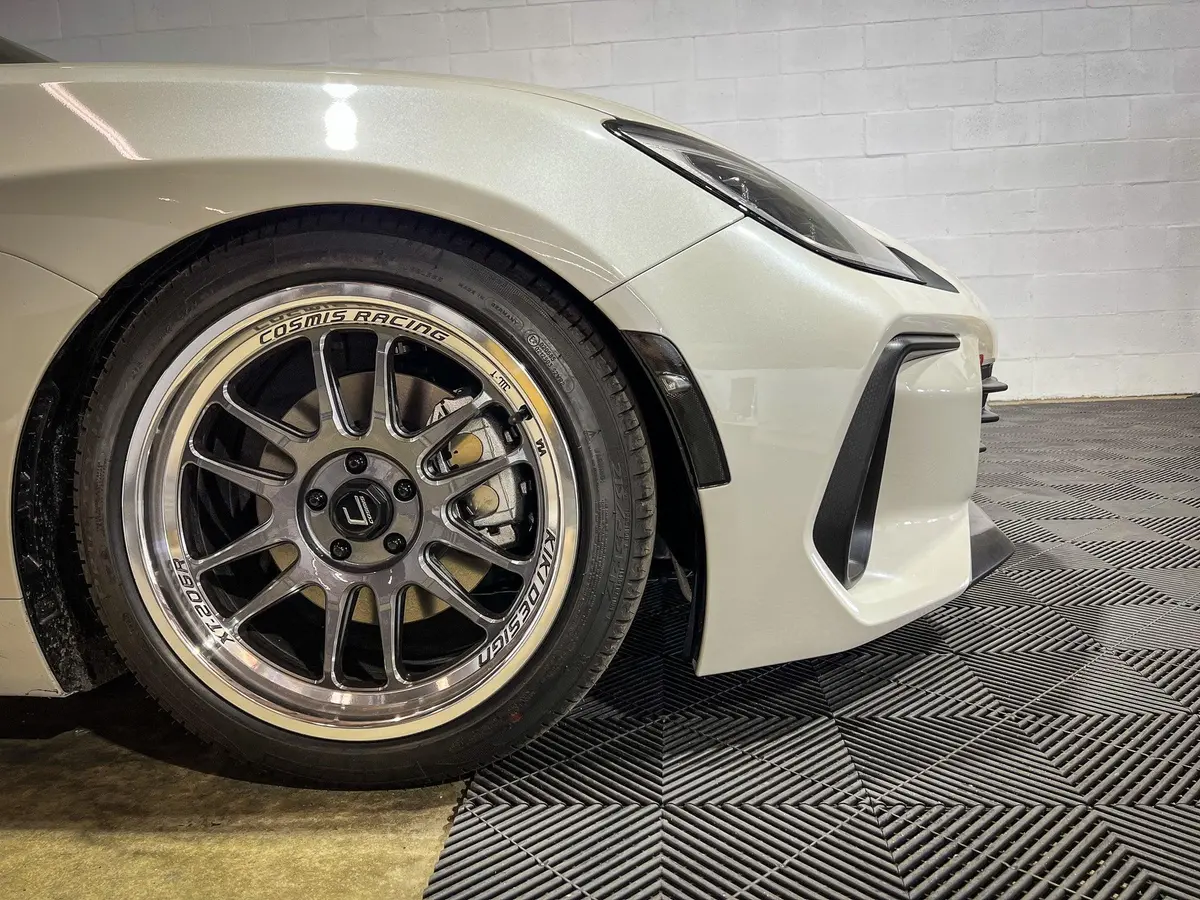 Front Jdm Sidemarker Overlays - 2022+ Brz / Gr86 3