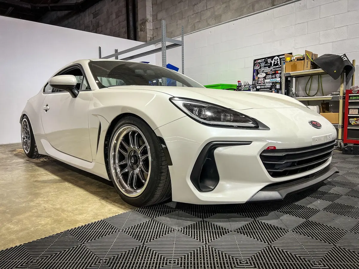 Front Jdm Sidemarker Overlays - 2022+ Brz / Gr86 2