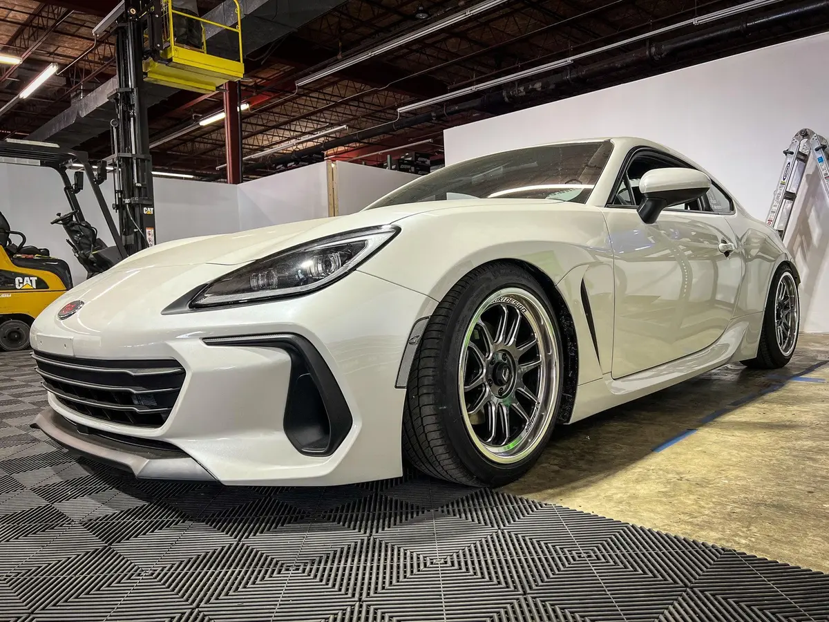 Front Jdm Sidemarker Overlays - 2022+ Brz / Gr86 4