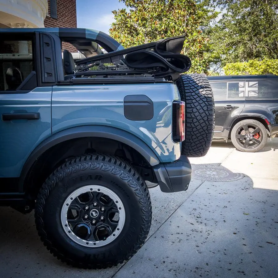 Fuel Door Overlay - 2021+ Bronco 1