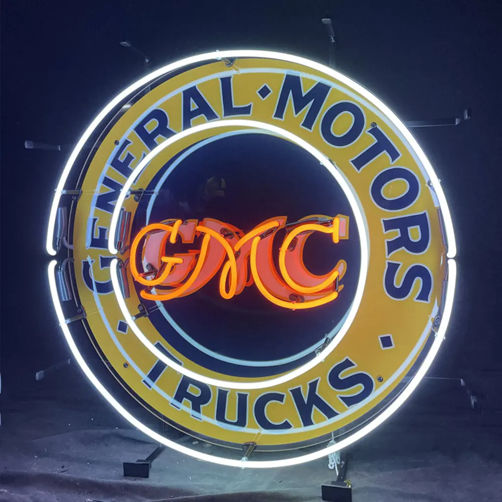 General Motors Trucks Gmc Neon Sign Light 1