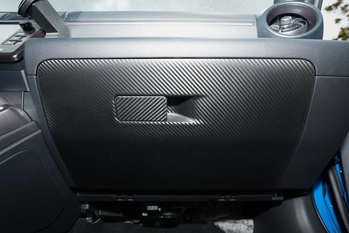 Glove Box 3D Carbon Overlay - 2022+ Brz / Gr86 1