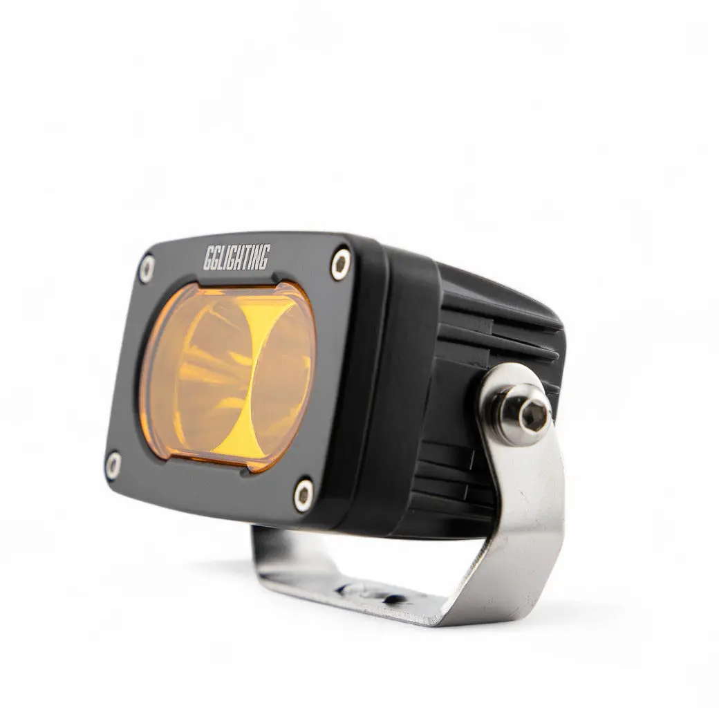 Gp10 Spot Offroad Led Pod Amber 1
