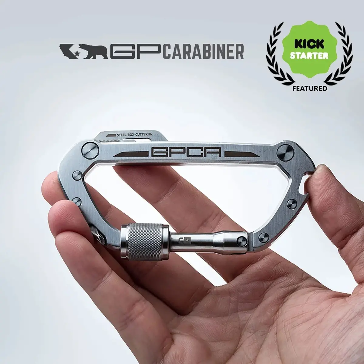 Gpca Carabiner Pro — Edc Multi-Tool Clip 1
