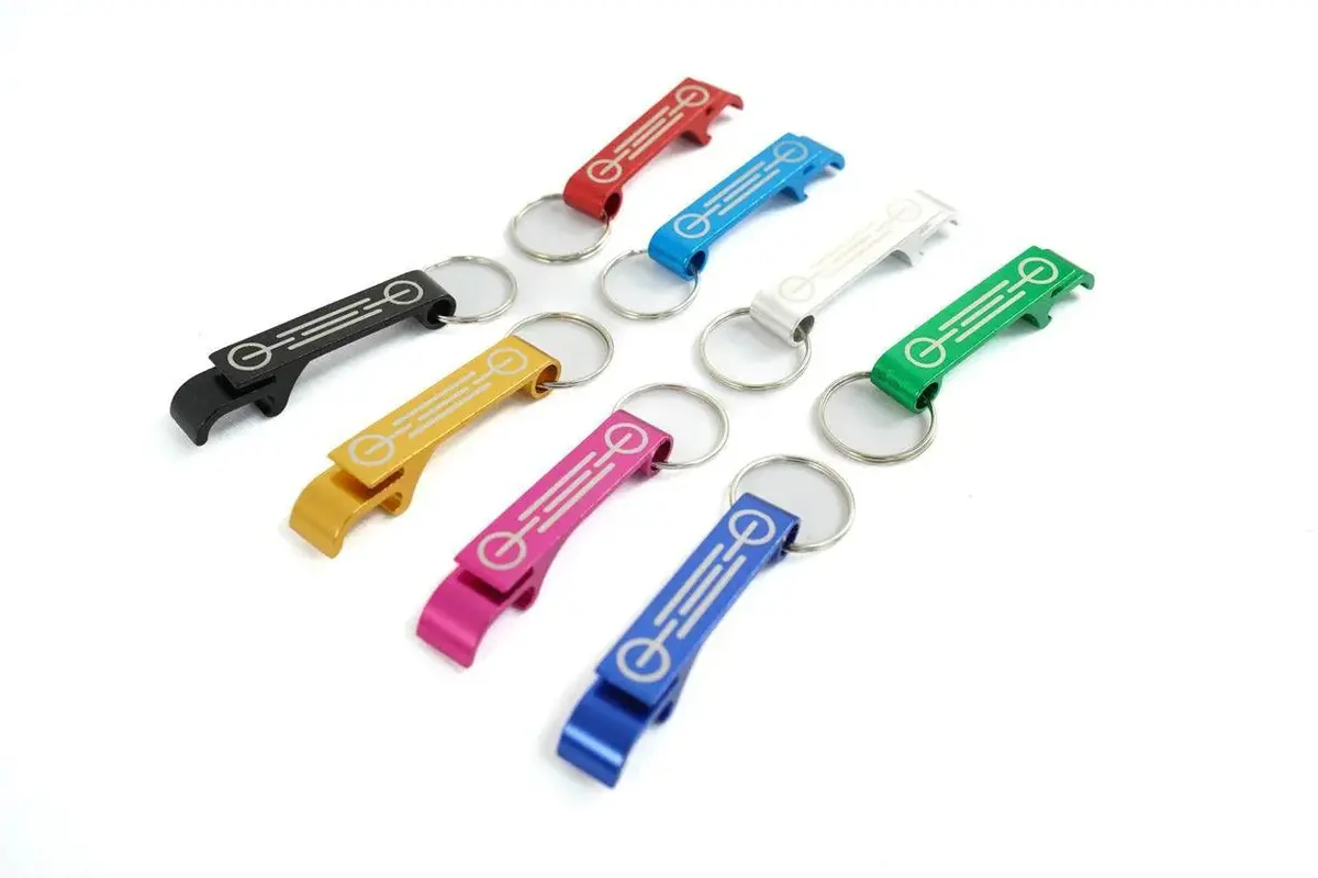 Grille Silhouette Keychain Bottle Opener - Universal 1