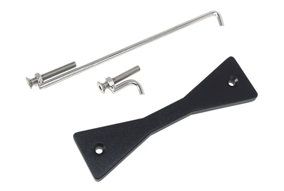 Zspec Battery Hold Down/Bracket For Nissan Gtr R35, Billet W/ Stainless Hardware 8