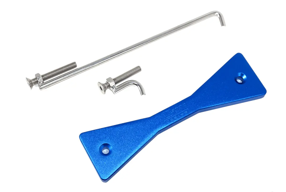 Zspec Battery Hold Down/Bracket For Nissan Gtr R35, Billet W/ Stainless Hardware 5