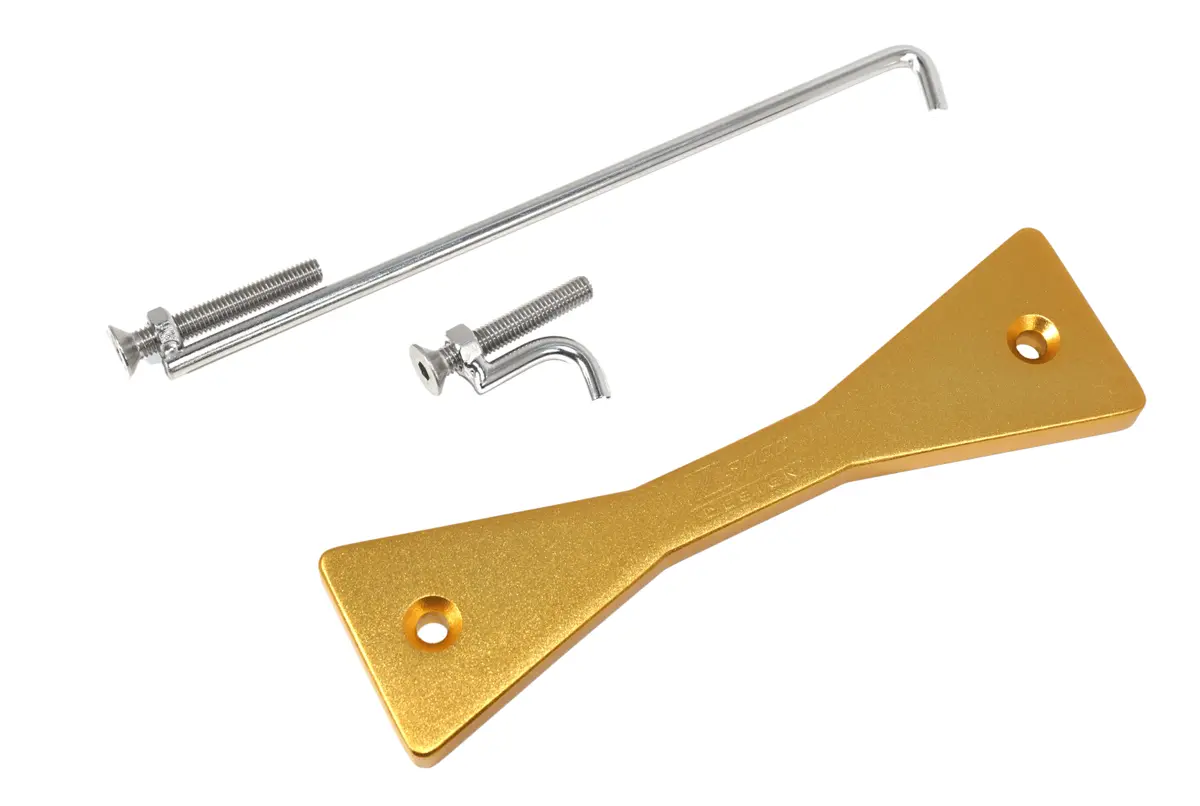 Zspec Battery Hold Down/Bracket For Nissan Gtr R35, Billet W/ Stainless Hardware 7