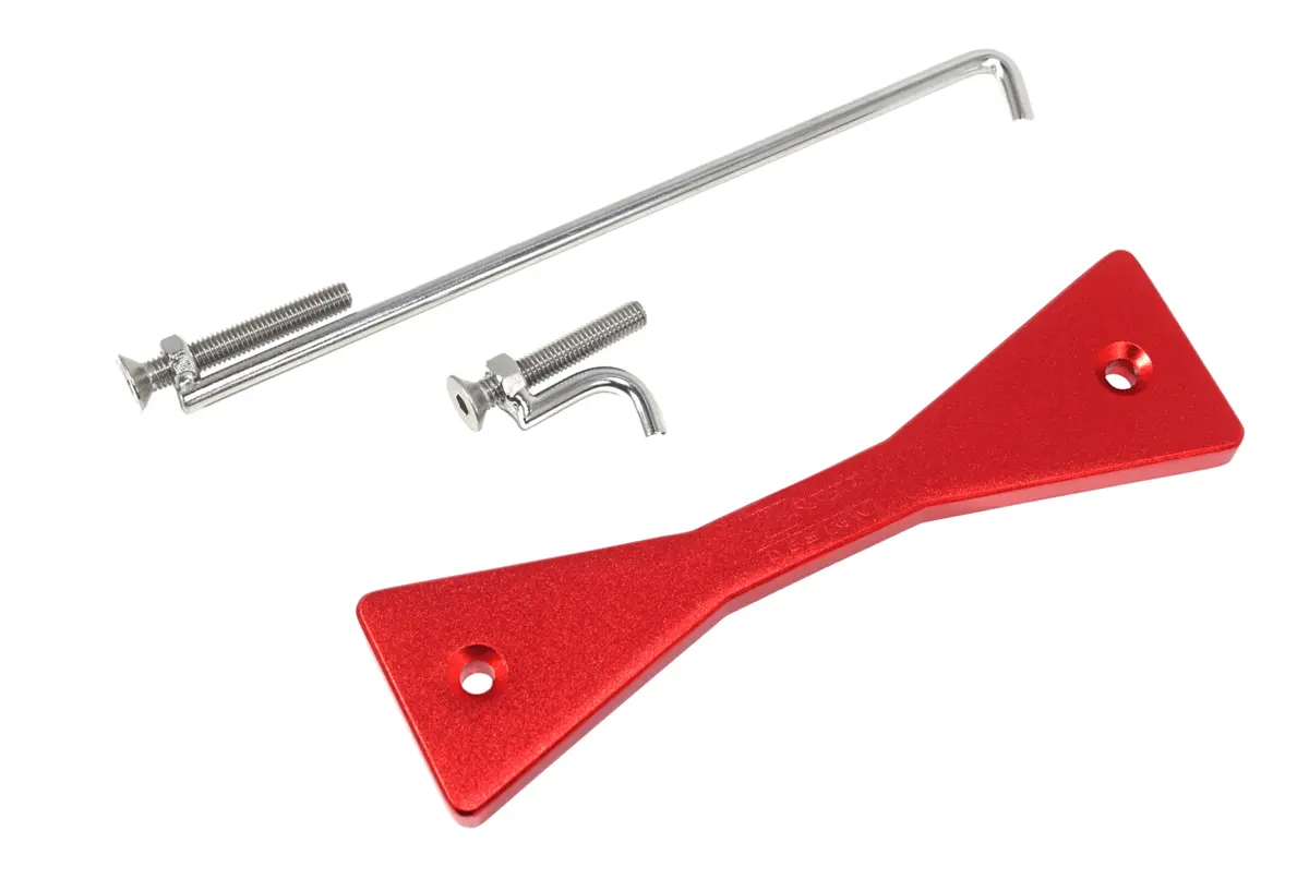 Zspec Battery Hold Down/Bracket For Nissan Gtr R35, Billet W/ Stainless Hardware 6