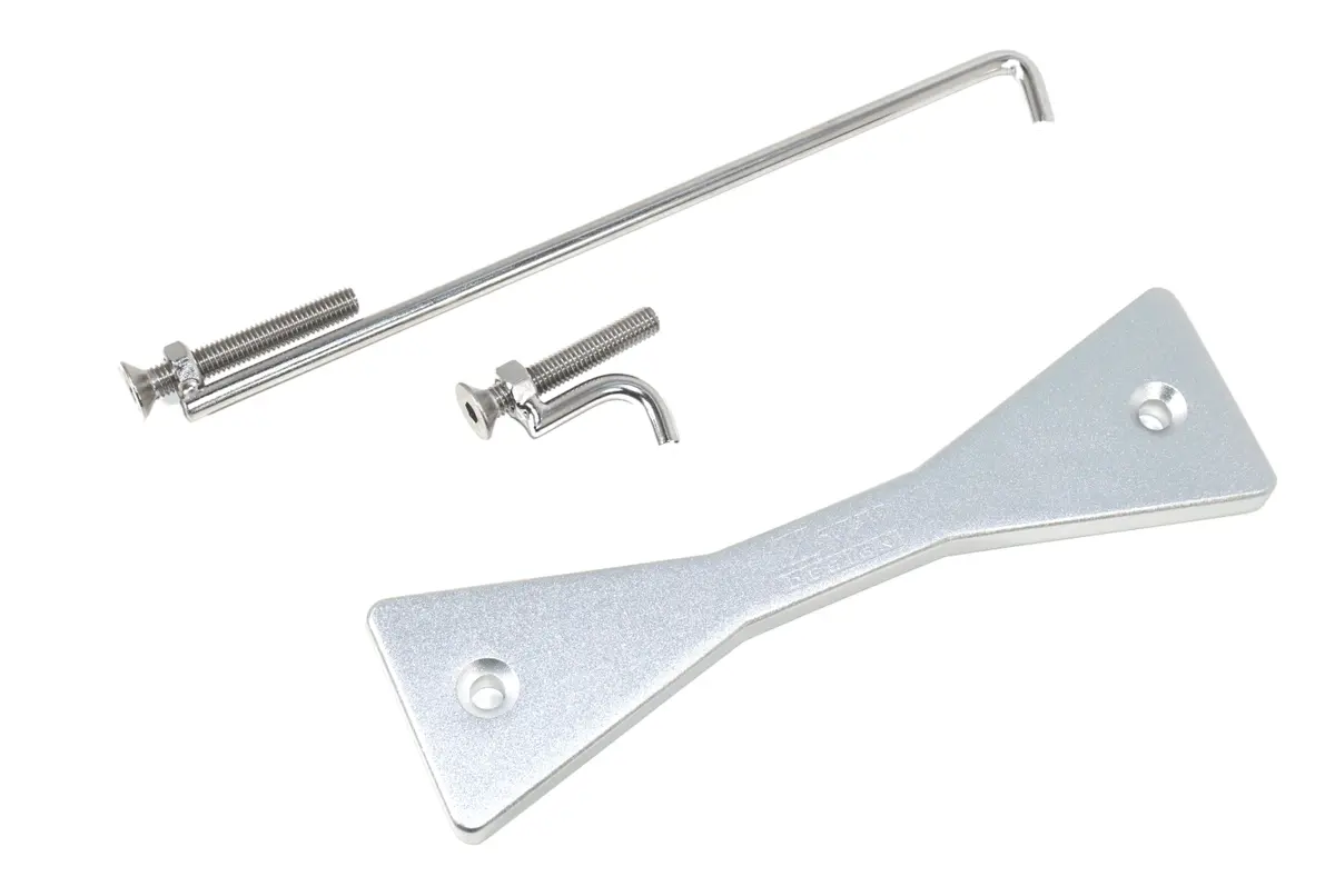 Zspec Billet Battery Hold-Down Bracket with Stainless Hardware for Nissan GT-R R35 - Image 8