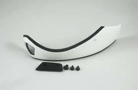 Mag-9 Half Chin Bar White Kit 1