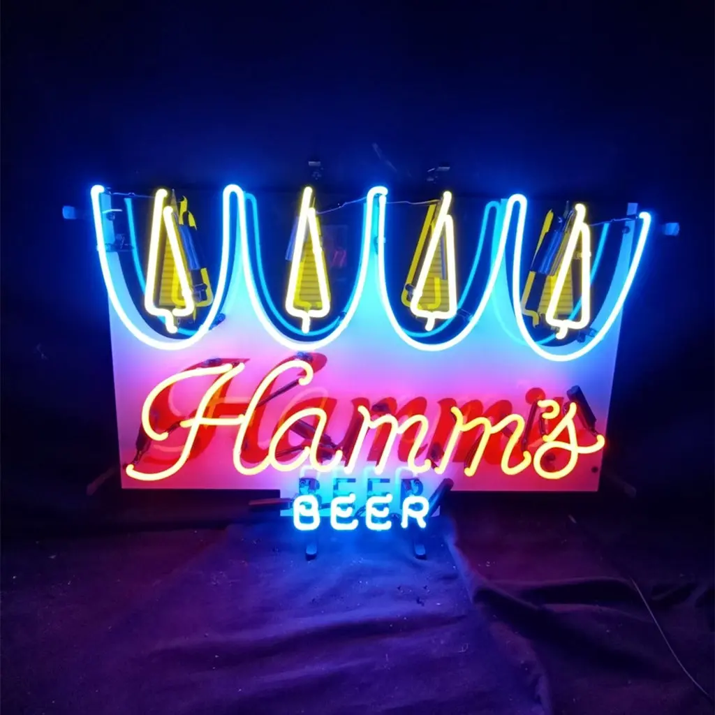 Hamm's Beer Logo Neon Signs 1