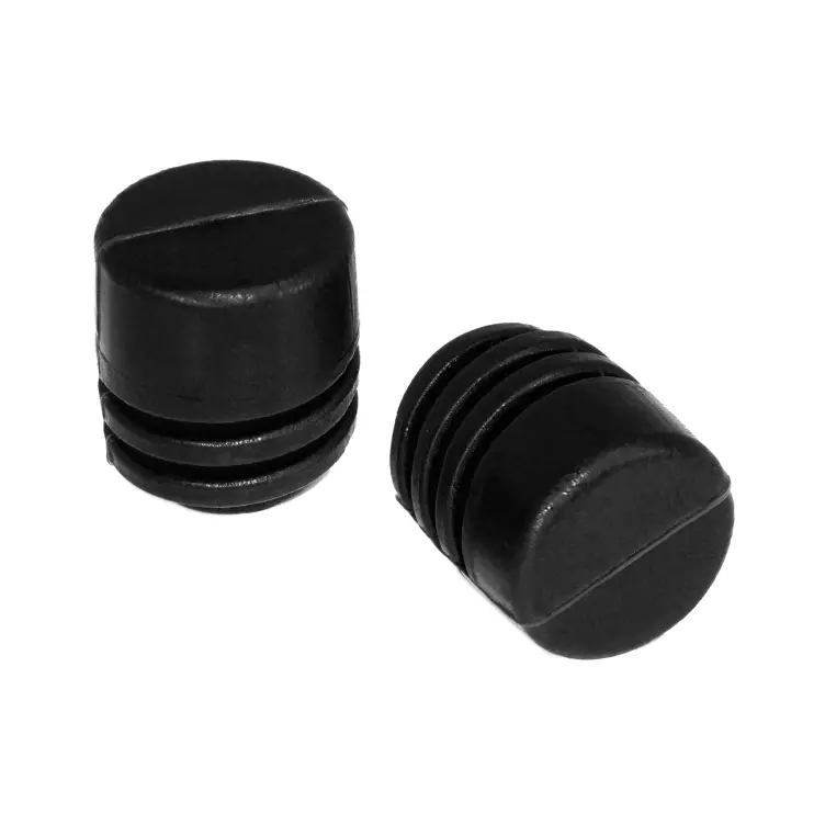 Zspec Hood Bump Stops, Hard Silicone Rubber, 2-Pack 1