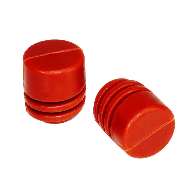 Zspec Hood Bump Stops, Hard Silicone Rubber, 2-Pack 2