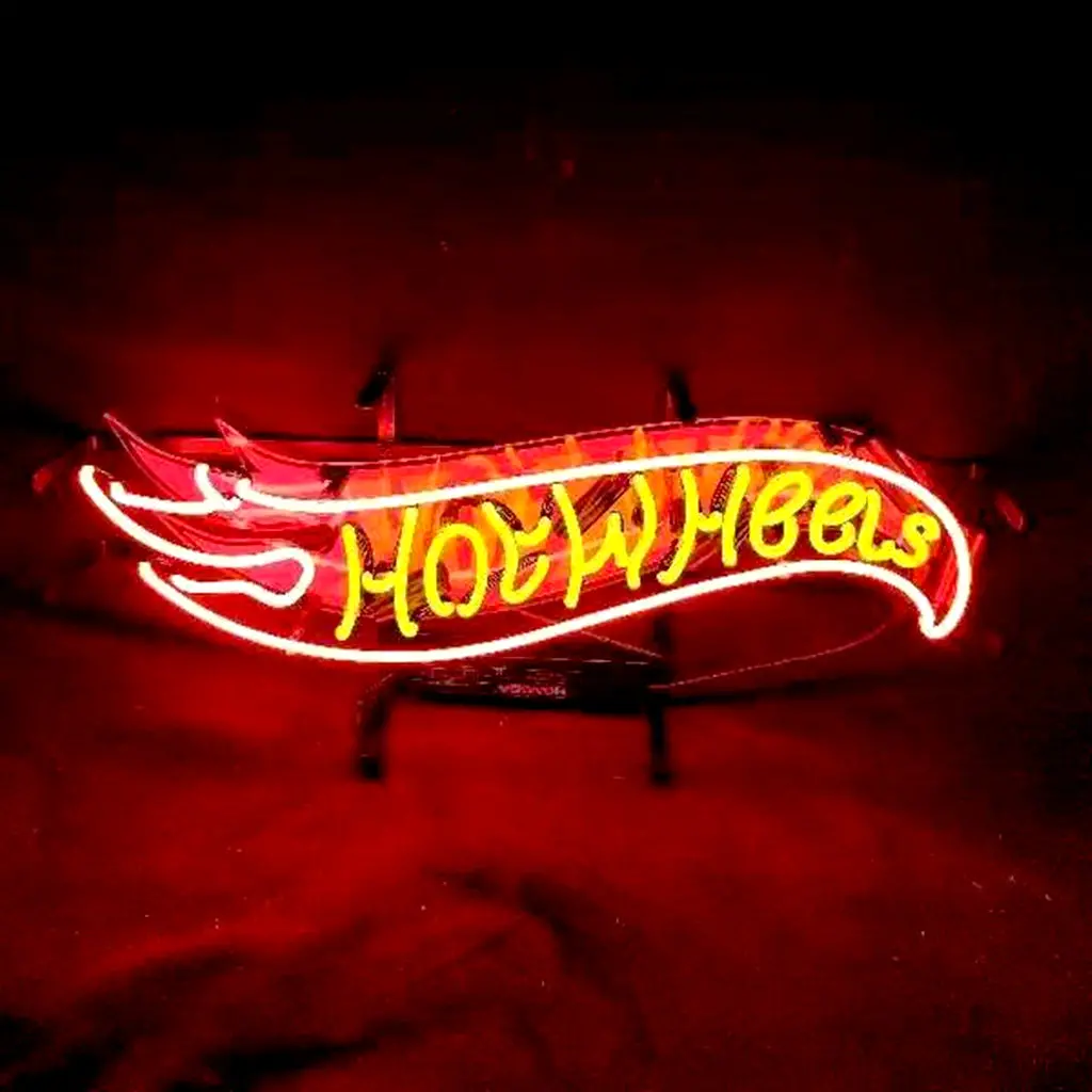 Hot Wheels Neon Signs Light 1