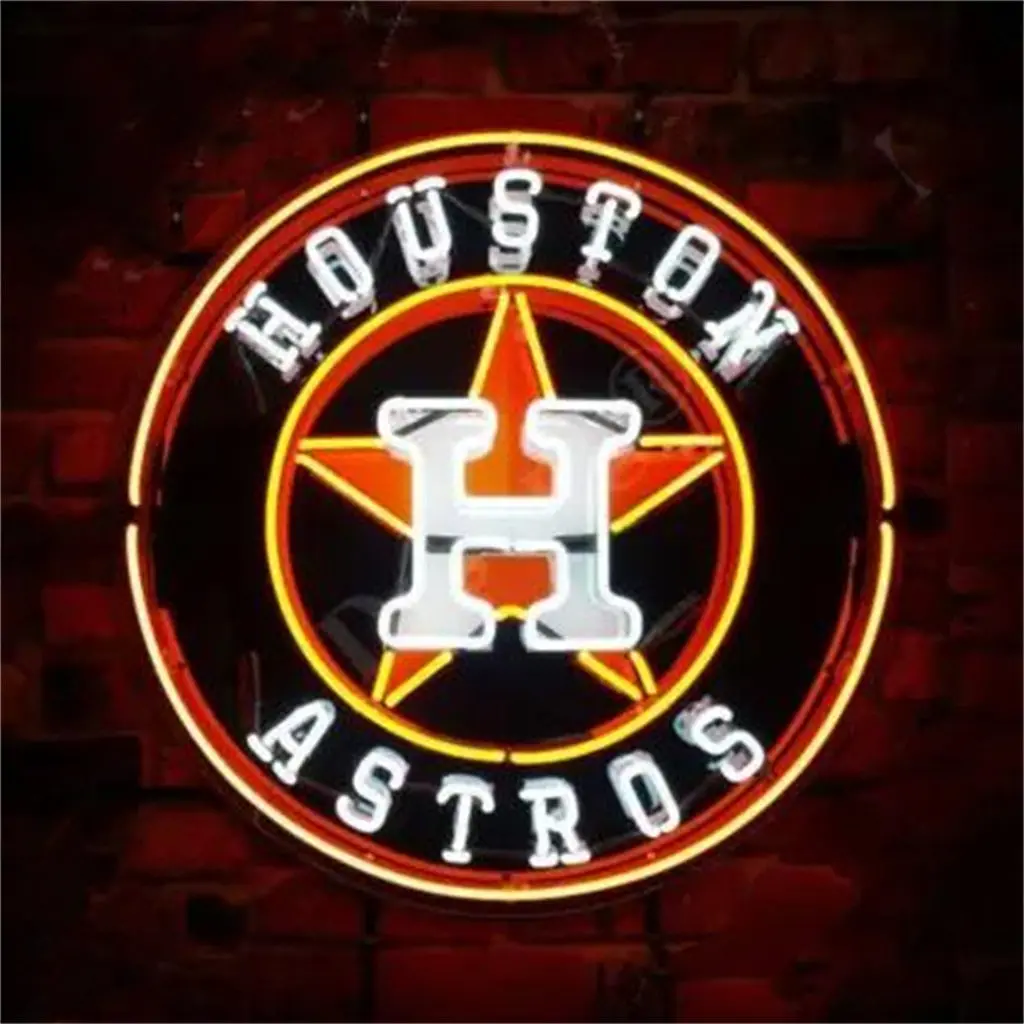 Houston Astros Neon Signs 1