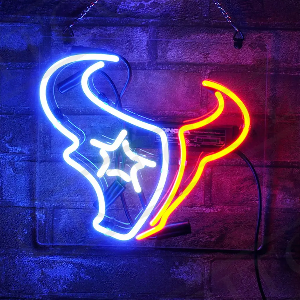 Houston Texans Neon Signs Light 1