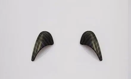 Air Intake Side Kit - Hp7 Carbon Finish (2 Pcs) 1