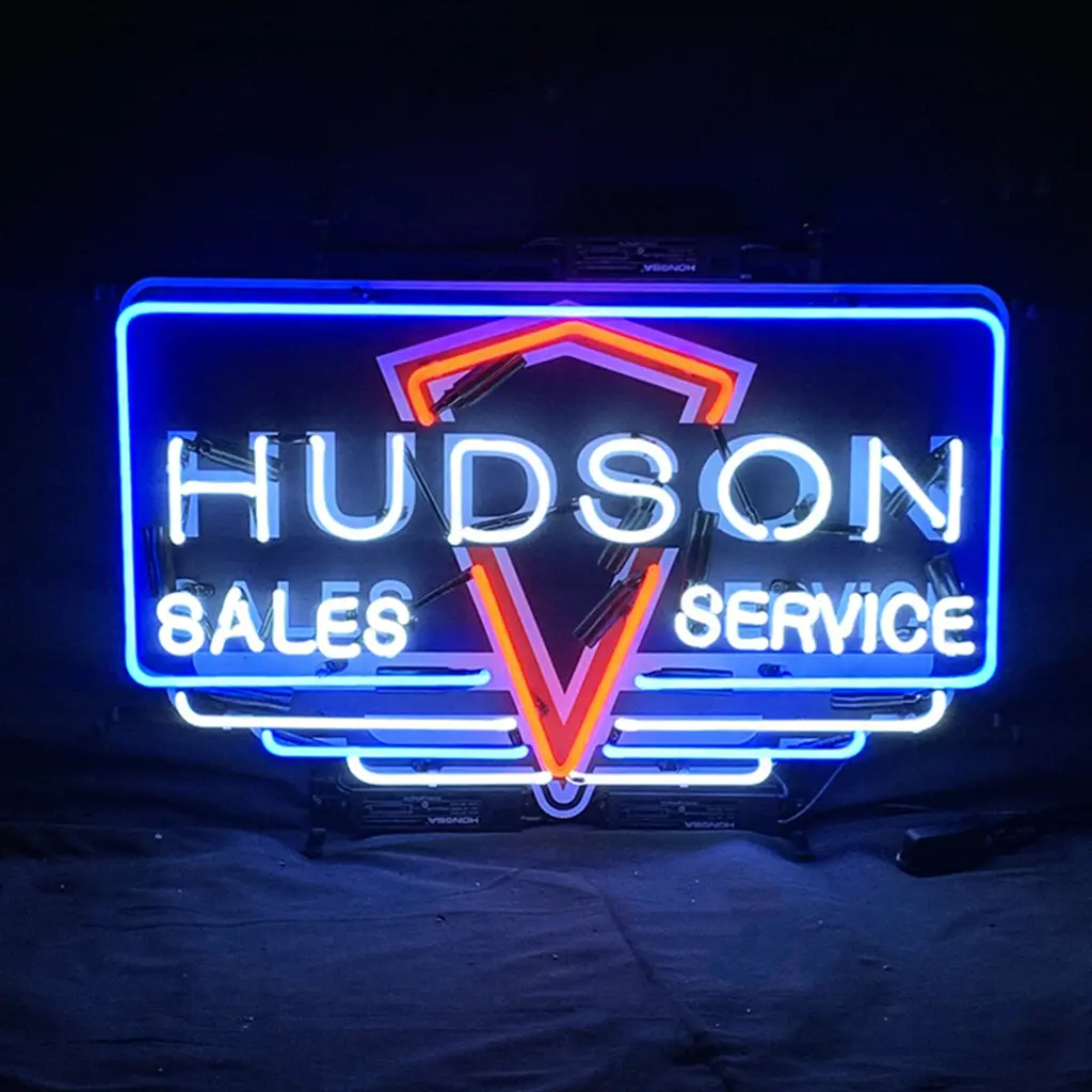 Hudson Sales Service Neon Signs Light 1