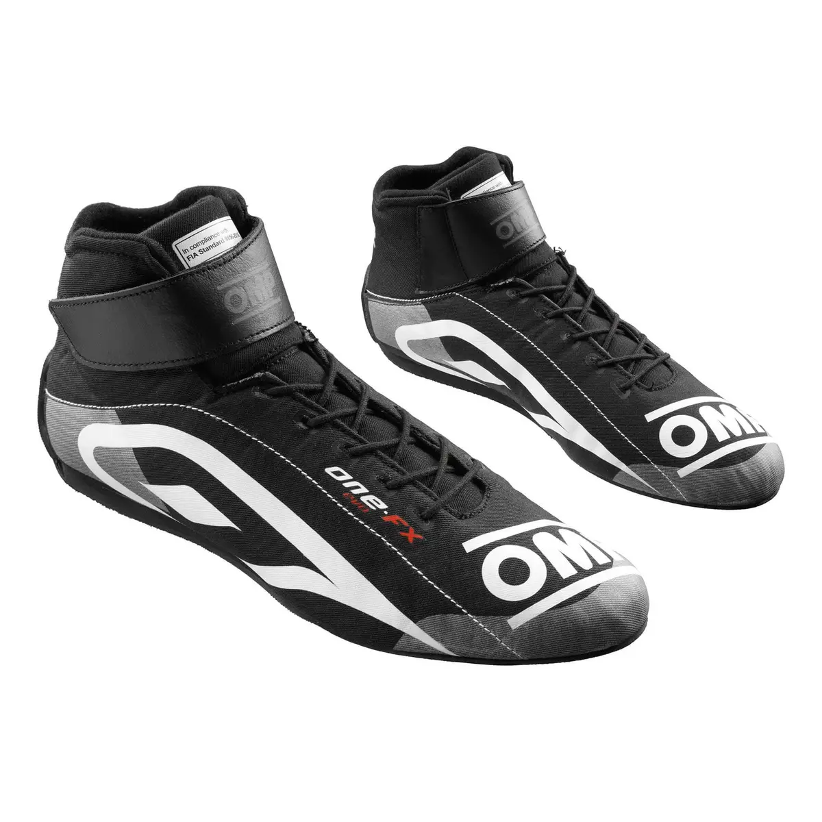 Omp | One Evo Fx | Racing Shoe | Pro Ultra-Light   | Fia 8856-2018 1