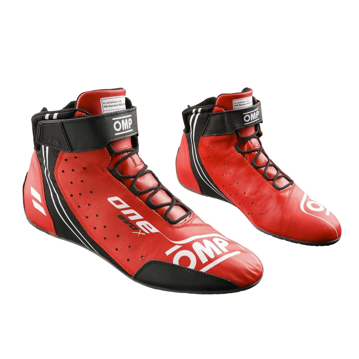 OMP ONE EVO X Semi-Pro Racing Shoes – FIA 8856-2018 (O25) Approved
