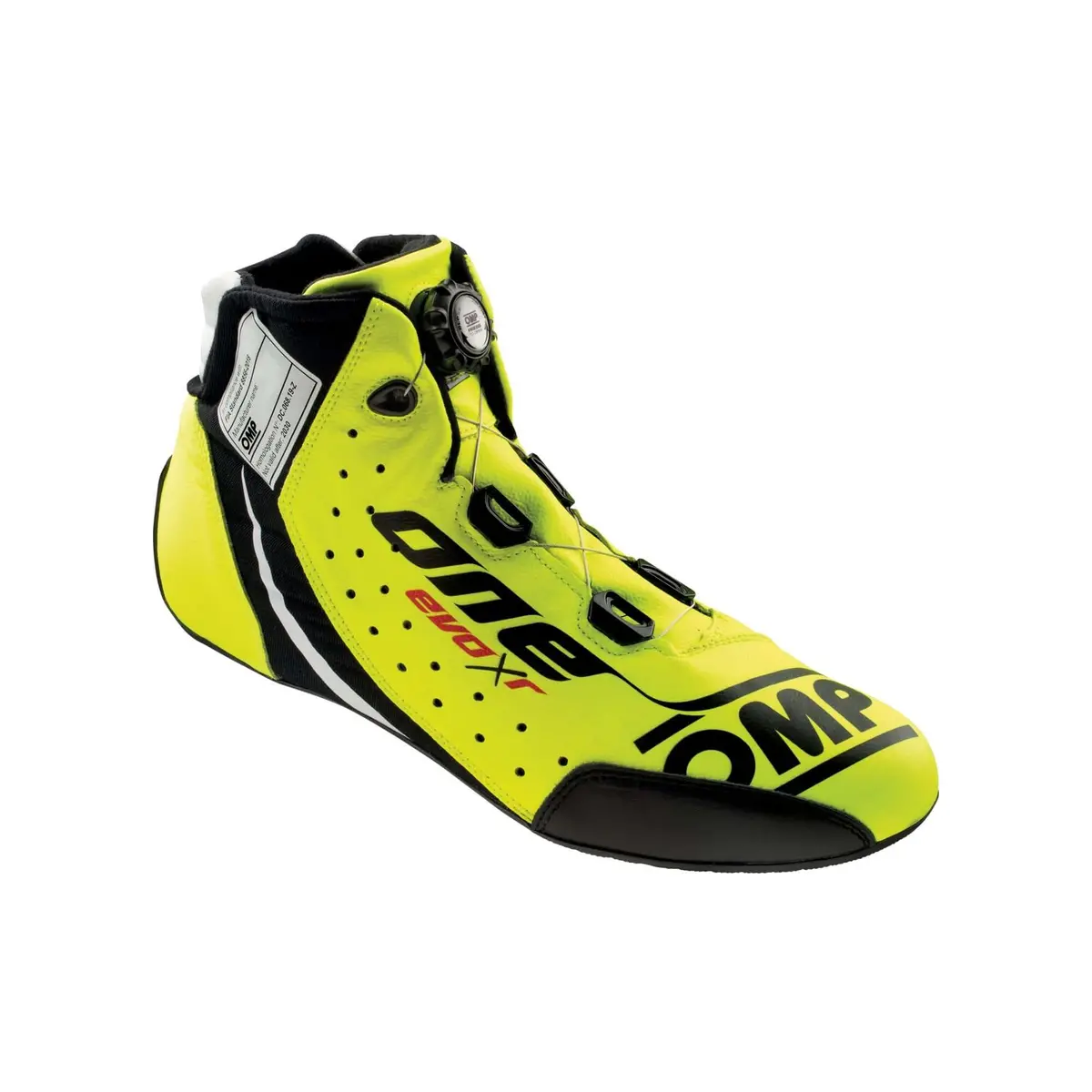 OMP ONE EVO X-R Professional Racing Shoes – FIA 8856-2018 Certified