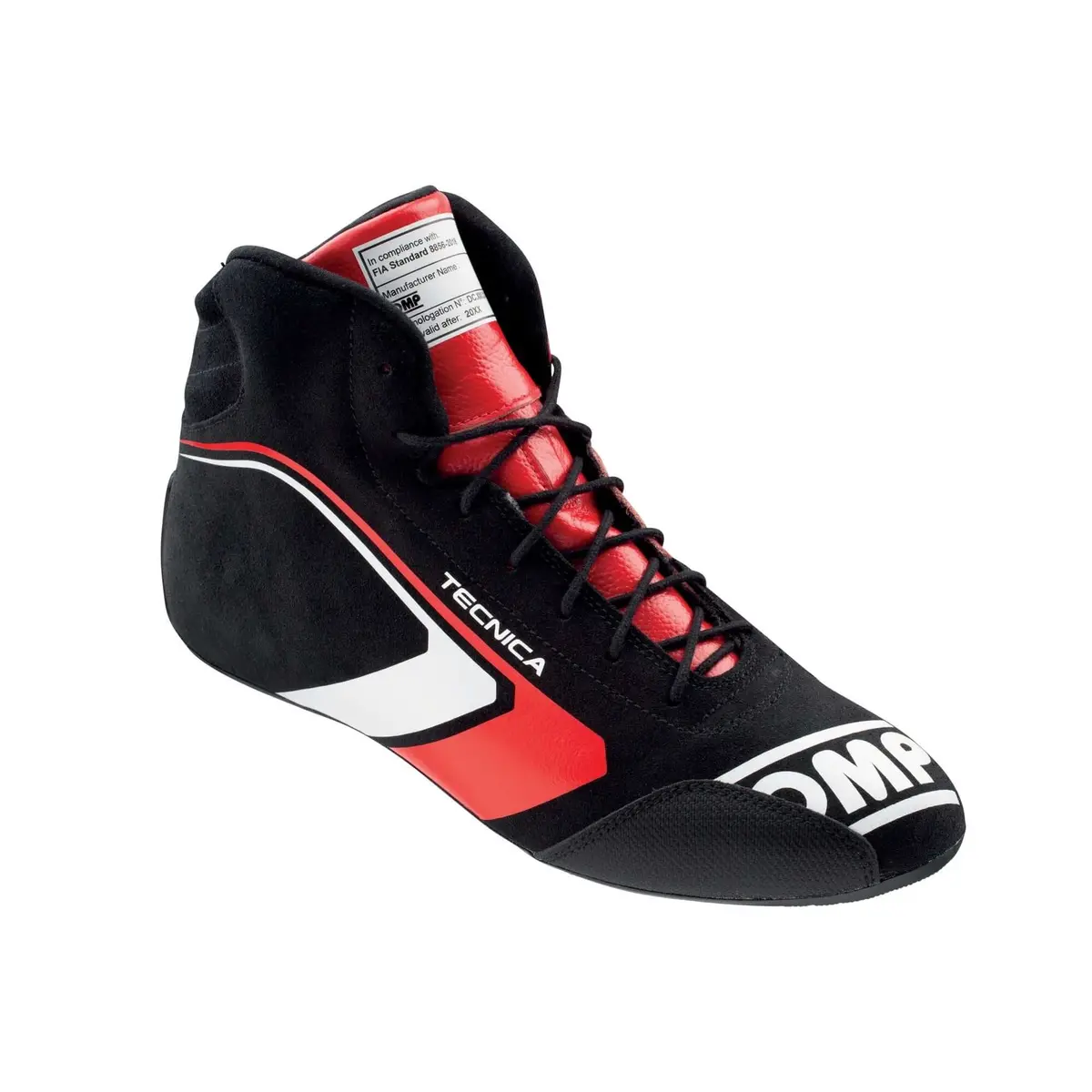 Omp | Tecnica |  Racing Shoe | Mid-Level | Fia 8856-2018 (O25) 1